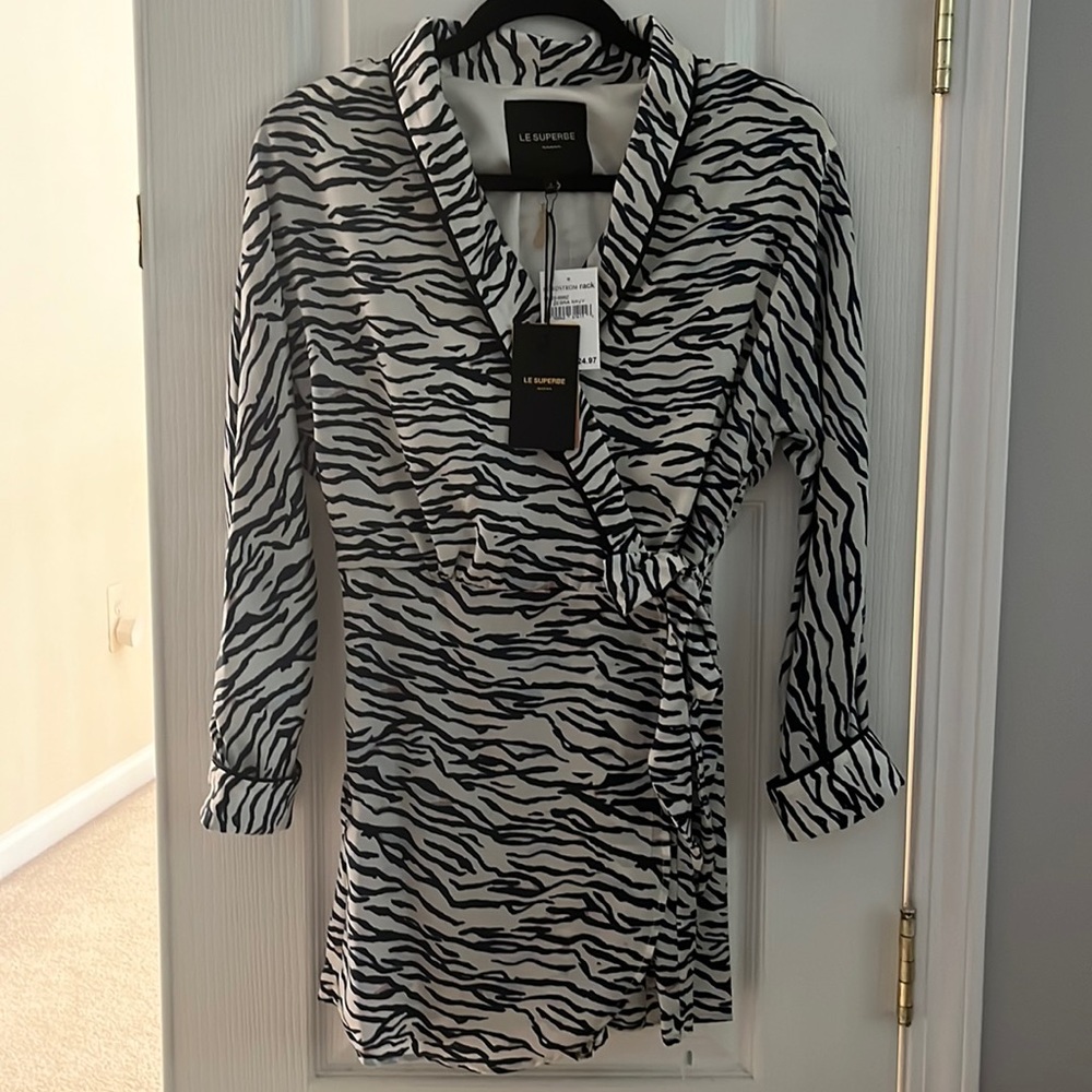 Brand New LE SUPERBE shirt jumpsuit